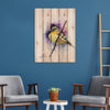Goldfinch by Crouser DaydreamHQ Fine Art on Wood 28x36