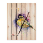 Goldfinch by Crouser DaydreamHQ Fine Art on Wood 32x42