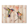 Love Birds by Crouser DaydreamHQ Fine Art on Wood 33x24