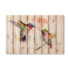 Love Birds by Crouser DaydreamHQ Fine Art on Wood 44x30