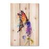 Monarch Butterfly by Crouser DaydreamHQ Fine Art on Wood 16x24