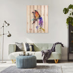 Monarch Butterfly by Crouser DaydreamHQ Fine Art on Wood