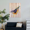 Nuthatch by Crouser DaydreamHQ Fine Art on Wood