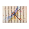 Pond Dragonfly by Crouser DaydreamHQ Fine Art on Wood 44x30