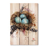Robin's Nest by Crouser DaydreamHQ Fine Art on Wood 16x24
