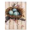 Robin's Nest by Crouser DaydreamHQ Fine Art on Wood 28x36