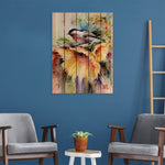 Sunny Day by Crouser DaydreamHQ Fine Art on Wood 28x36