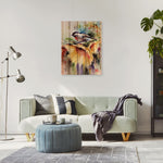 Sunny Day by Crouser DaydreamHQ Fine Art on Wood 28x36