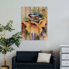 Sunny Day by Crouser DaydreamHQ Fine Art on Wood