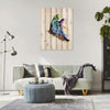 The Butterfly by Crouser DaydreamHQ Fine Art on Wood