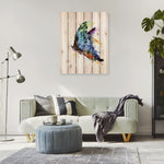 The Butterfly by Crouser DaydreamHQ Fine Art on Wood