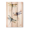 Three Dragonflies by Crouser DaydreamHQ Fine Art on Wood 16x24