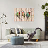 Three Hummers by Crouser DaydreamHQ Fine Art on Wood 44x30