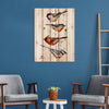 The Perch by Crouser DaydreamHQ Fine Art on Wood 28x36