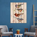 The Perch by Crouser DaydreamHQ Fine Art on Wood 32x42