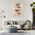 The Perch by Crouser DaydreamHQ Fine Art on Wood