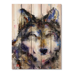 Wolf by Crouser DaydreamHQ Fine Art on Wood 28x36
