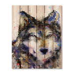 Wolf by Crouser DaydreamHQ Fine Art on Wood 32x42