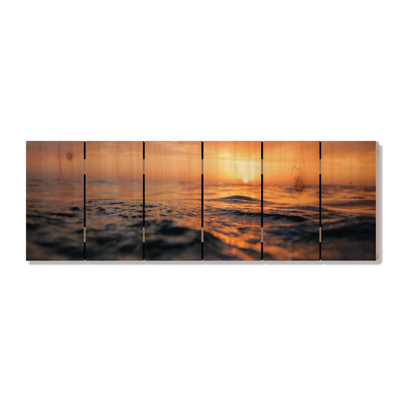 Days End - Photography on Wood DaydreamHQ Photography on Wood 32x11