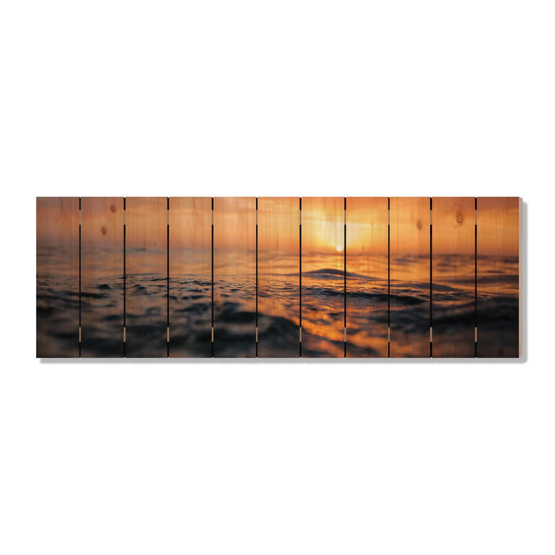 Days End - Photography on Wood DaydreamHQ Photography on Wood 60x20