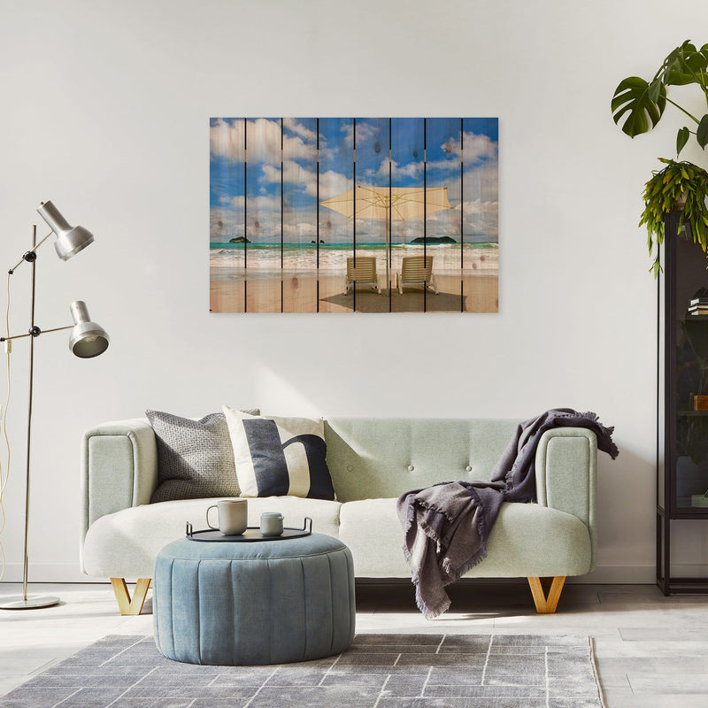 Endless Summer - Photography on Wood DaydreamHQ Photography on Wood 44x30