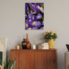 French Iris - Photography on Wood DaydreamHQ Photography on Wood 16x24