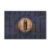 Kentucky State Historic Flag on Wood DaydreamHQ Rustic Flags 44"x30"