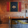 Mississippi Rustic State Flag on Wood DaydreamHQ Rustic Flags 44"x30"