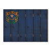 Nevada State Historic Flag on Wood DaydreamHQ Rustic Flags 33"x24"