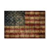 Rustic American Flag on Wood DaydreamHQ Rustic Flags 44"x30"