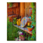 French Pottery - Photography on Wood DaydreamHQ Photography on Wood 28x36
