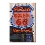 Cafe 66 - Photography on Wood DaydreamHQ Photography on Wood 16x24