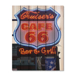 Cafe 66 - Photography on Wood DaydreamHQ Photography on Wood 32x42