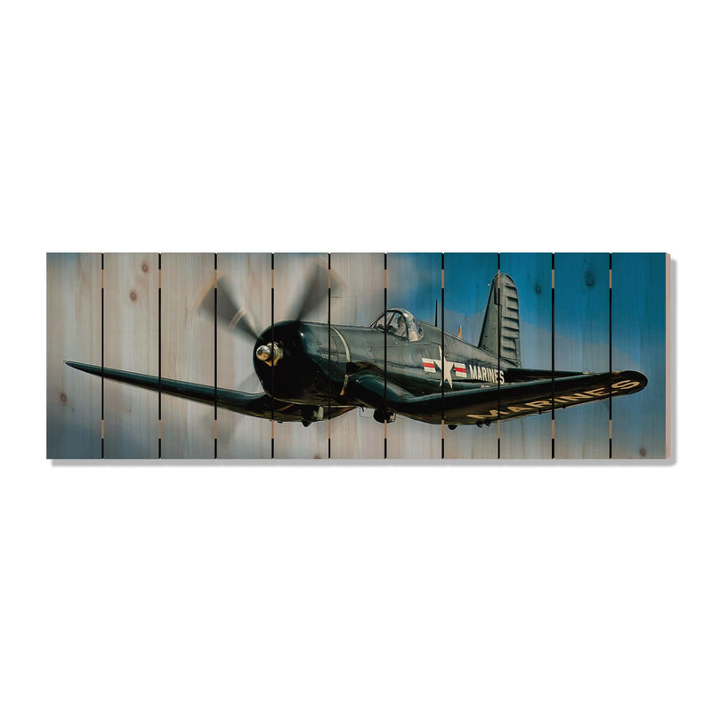 American Ace - Photography on Wood DaydreamHQ Photography on Wood 60x20