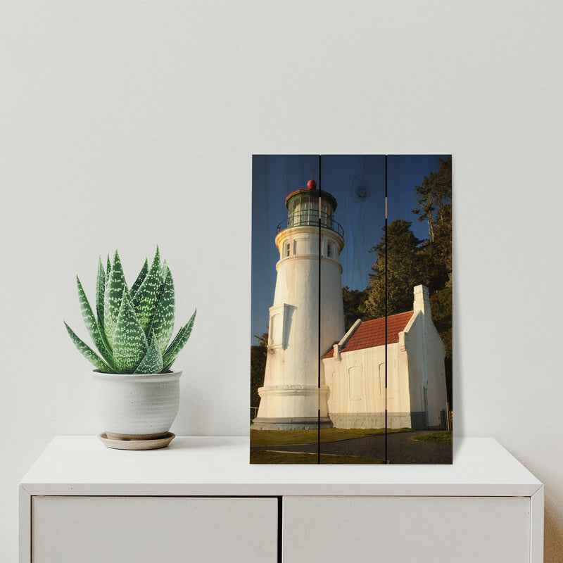 Light House - Photography on Wood DaydreamHQ Photography on Wood