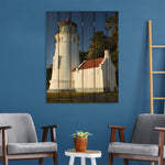 Light House - Photography on Wood DaydreamHQ Photography on Wood