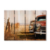 Rest Stop - Photography on Wood DaydreamHQ Photography on Wood 22x16