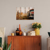 Rest Stop - Photography on Wood DaydreamHQ Photography on Wood
