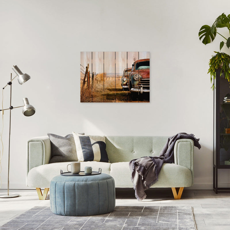 Rest Stop - Photography on Wood DaydreamHQ Photography on Wood 33x24