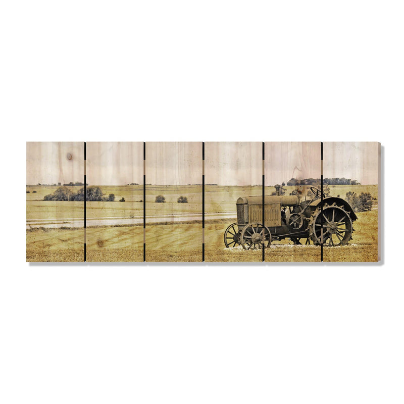 Heart Land - Photography on Wood DaydreamHQ Photography on Wood 32x11