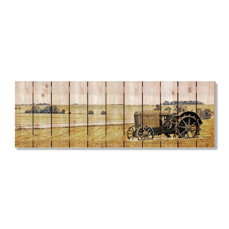 Heart Land - Photography on Wood DaydreamHQ Photography on Wood 60x20