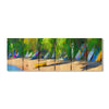 Jamaican Boats - Photography on Wood DaydreamHQ Photography on Wood 32x11