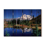 Mirror Lake - Photography on Wood DaydreamHQ Photography on Wood 22x16