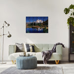 Mirror Lake - Photography on Wood DaydreamHQ Photography on Wood 33x24