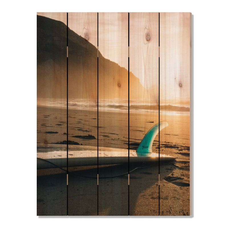 Morning Skies - Photography on Wood DaydreamHQ Photography on Wood 28x36
