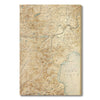 Truckee, California Map from 1891 DaydreamHQ Grand Wood Wall Art 24x36