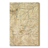 Georgetown, Colordao Map from 1903 DaydreamHQ Grand Wood Wall Art 18x24