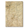 Georgetown, Colordao Map from 1903 DaydreamHQ Grand Wood Wall Art 24x36