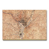 Washington, DC Map from 1900 DaydreamHQ Grand Wood Wall Art 24x18