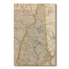New Hampshire Map from 1889 DaydreamHQ Grand Wood Wall Art 32x48
